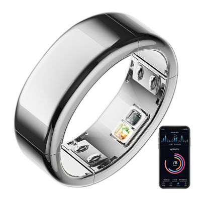 Circul Smart Ring-Adjustable Wearable Ring for Men & Women, Blood Oxygen & Blood Pressure Ring,No App Subscription, Fitness Ring for Sleep Tracking - Heart Rate - Fitness Tracker