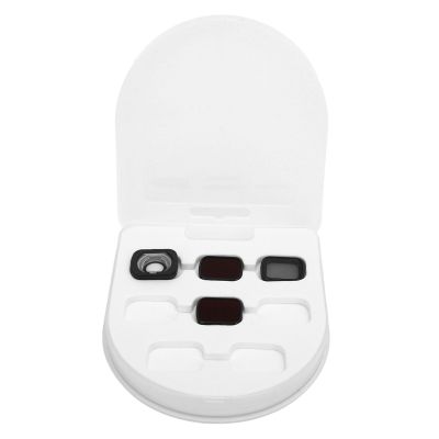 Flip Drone ND64 ND128 CPL Filter, Wide Angle Filter with HD Optical Glass Lightweight Frame, Accessories for Photography
