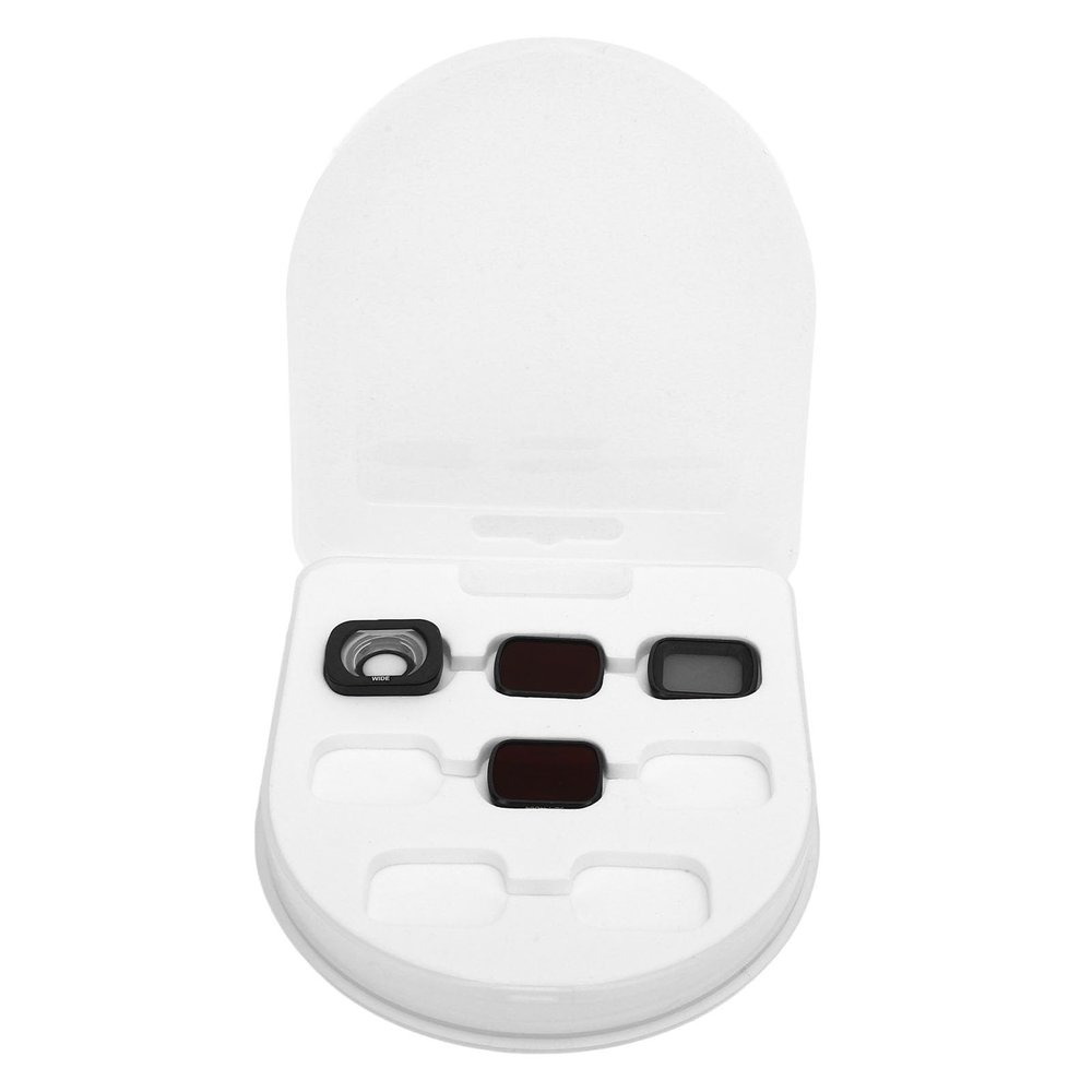 Flip Drone ND64 ND128 CPL Filter, Wide Angle Filter with HD Optical Glass Lightweight Frame, Accessories for Photography