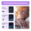 Circul Smart Ring-Automatically Adjustable Wearable Ring for Men & Women, No App Subscription, Fitness Ring for Sleep Tracking - Fitness Tracker view 3