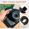 PATIKIL Camera Wrist Strap Lanyard, 2 Pcs Camera Hand Wristband Straps with 1/4" Screw for Action Cameras 360 Selfie Stick, Black view 3
