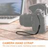 PATIKIL Camera Wrist Strap Lanyard, 2 Pcs Camera Hand Wristband Straps with 1/4" Screw for Action Cameras 360 Selfie Stick, Black view 4
