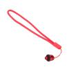 PATIKIL Camera Wrist Strap Lanyard, Camera Hand Wristband Straps with 1/4" Screw for Action Cameras 360 Selfie Stick, Red view 1
