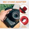 PATIKIL Camera Wrist Strap Lanyard, Camera Hand Wristband Straps with 1/4" Screw for Action Cameras 360 Selfie Stick, Red view 3