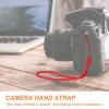 PATIKIL Camera Wrist Strap Lanyard, Camera Hand Wristband Straps with 1/4" Screw for Action Cameras 360 Selfie Stick, Red view 4