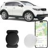 Hongtop Mini GPS Tracker for Vehicles,Real Time GPS Car Tracker Work with Apple Find My(iOS Only),No Monthly Fee Anti-Theft Car Tracker with Magnetic Case (Black,1PCS) view 1