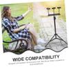 NULYLU Stable Laptop Projector Stand Adjustable Height Tripod Live Broadcast Bracket Phone Holder for Outdoor Use view 2