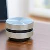 Bluetooth Mini Speaker Bone Conduction Portable Wireless Speaker Stereo Bass Sound Creative Portable Speakers Mini Size Music Player for Home,Outdoor,Travel (Silver) view 1