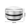 Bluetooth Mini Speaker Bone Conduction Portable Wireless Speaker Stereo Bass Sound Creative Portable Speakers Mini Size Music Player for Home,Outdoor,Travel (Silver) view 3