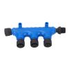 Acouto NMEA 2000 3 Port T Connector, 5 Pin IP67 Tee Terminator for, Simrad, and BG Marine Networks view 2