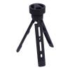 Mini Satellite Tripod Set Compact Aluminum Alloy Satellite Tripod with Knobs Non Slip Foam Pads Easy to Fold Design for Travel Ranking Camping Yards Living Rooms view 1