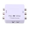 NutriEss PAL NTSC SECAM Converter 1080P TV Video System Adapter Bi Directional Switcher for Home Entertainment and Professional Use view 2