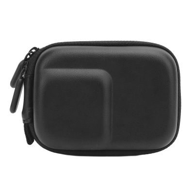 Action Camera Portable Bag Carrying Case, Velvet Rain Proof Fabric Portable Bag for Outdoor Travel, Protective