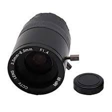PLEN-0107 - Vari-Focal 3.5-8.0mm CS Mount Lens