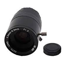 PLEN-0107 - Vari-Focal 3.5-8.0mm CS Mount Lens