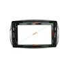 AYYDXRK 9 Inch 2 Din Android Head Unit Car Radio Frame Kit Compatible with Smart Fortwo 2015-2017 Auto Stereo Dash Fascia Trim Bezel Install Mount Kit view 2