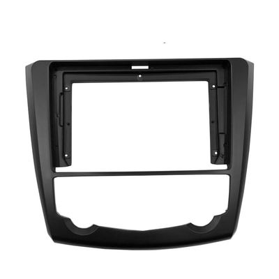 AYYDXRK 2 Din Car Radio Fascia Compatible with Kadjar 2016+ Auto Stereo Audio DVD Plater Install Panel Dash Kit Frame Center Console Holder Install Mount Kit(9 inch)