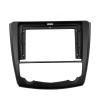 AYYDXRK 2 Din Car Radio Fascia Compatible with Kadjar 2016+ Auto Stereo Audio DVD Plater Install Panel Dash Kit Frame Center Console Holder Install Mount Kit(9 inch) view 1