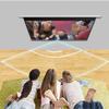 50in HD Projector Screen Manual Pull Down Projection Screen, 30in 40in 4K 16:9 Home Theater Movie Screens for Indoor Outdoor(30 Inch (4:3)) view 4