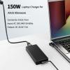 150W Charger Fit for Asus Tuf Gaming A15 FA506 FA706 FX505GT FX705GT A18-150P1A ASUS ROG G531GT-AL123T XS53 G531GD Zenbook Pro 14 ADP-150CH B Laptop Adapter view 4