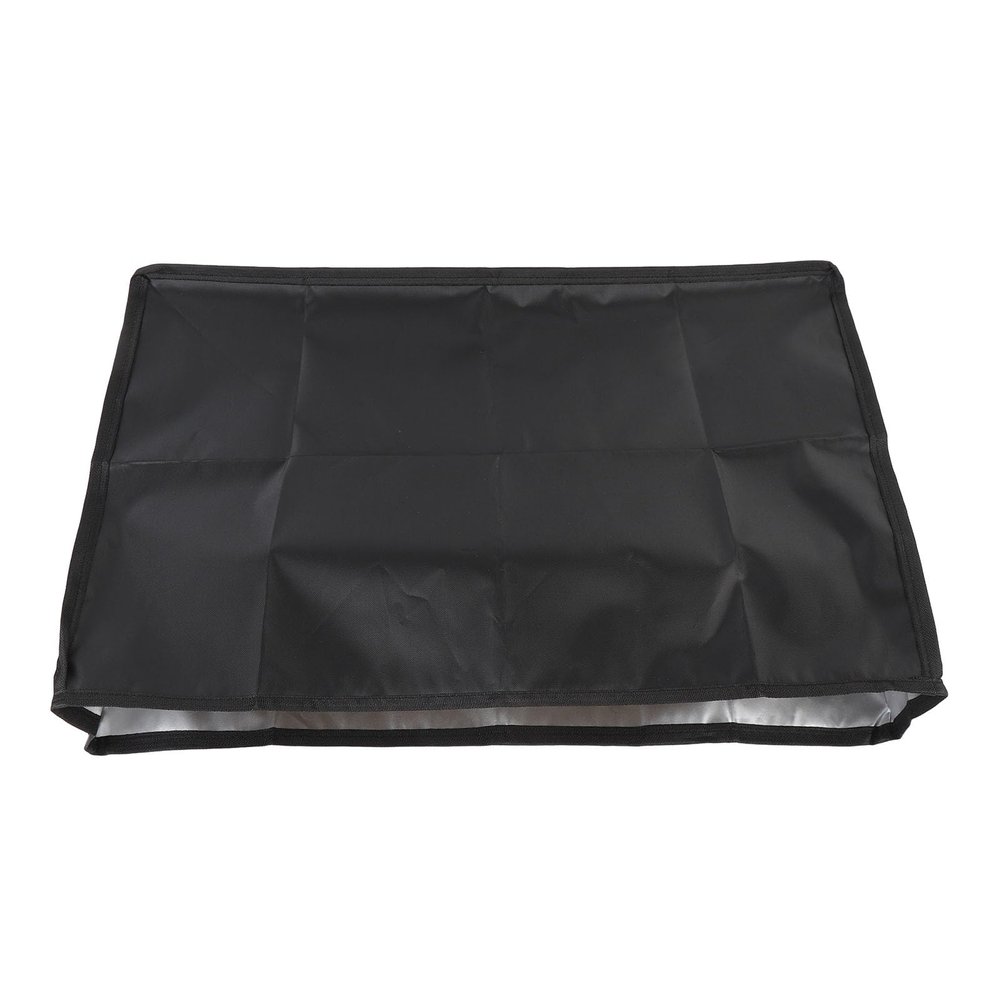 Computer Monitor Dust Cover, Universal Computer Screen Protective Sleeve for LCD Panels, HD Panels, and TV Screens, 420D Oxford Cloth Silver Coated Rain Proof Computer Dust Cover