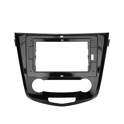 AYYDXRK 9/10 Inch 2 Din Car Audio Fitting Fascia Adapter Dash Kit Trim Frame Kit Plastic Panel Compatible with Qashqai Xtrail 2015-2019 Install Mount Kit(10.1 inch)