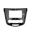 AYYDXRK 9/10 Inch 2 Din Car Audio Fitting Fascia Adapter Dash Kit Trim Frame Kit Plastic Panel Compatible with Qashqai Xtrail 2015-2019 Install Mount Kit(10.1 inch) view 1