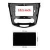 AYYDXRK 9/10 Inch 2 Din Car Audio Fitting Fascia Adapter Dash Kit Trim Frame Kit Plastic Panel Compatible with Qashqai Xtrail 2015-2019 Install Mount Kit(10.1 inch) view 3