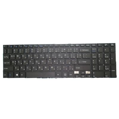 Bulgaria BG Laptop Keyboard for Sony SVF15A 9Z.NACBQ.00B 149242211BG Black with Backlit