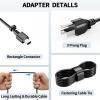 200W Rectangle Conn Charger Fit for Asus ROG Zephyrus G16 GA605 GA605WI GA605 GA605WV G16 GU605 GU605MY GU605MZ GU605M GU605MZ-XS96 GU605MY-XS96 P16 H7606 H7606WI ADP-200JB K view 2