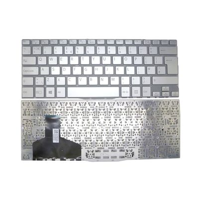 United Kingdom UK Laptop Keyboard for Sony SVF13N 9Z.NABBQ.30U 149267181GB AEFI1E000403B Silver Without Frame