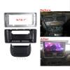 AYYDXRK 2 Din Car Radio Fascia Compatible with Sentra 2001-2006 Auto Stereo Audio Player DVD Panel Dash Kit Frame Center Console Holder Install Mount Kit(Fascia and Cable,10.1 inch) view 2
