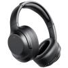 Active Noise Cancelling Headphones, Upgraded Wireless Bluetooth Headphones Over Ear with ENC Mic, HiFi Stereo Deep Bass, Noise Canceling Headphones Lightweight, BT 5.4, for Travel/Office/Home, Black view 1