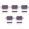 ACEIRMC VL53L0X Time-of-Flight (ToF) Laser Ranging Sensor Breakout 940nm GY-VL53L0XV2 Laser Distance Module I2C IIC (5pcs Purple) view 1