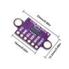 ACEIRMC VL53L0X Time-of-Flight (ToF) Laser Ranging Sensor Breakout 940nm GY-VL53L0XV2 Laser Distance Module I2C IIC (5pcs Purple) view 3