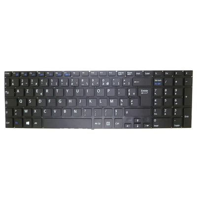 French FR Laptop Keyboard for Sony SVF152 SVF153 SVF1521S2R SVF1521S4E SVF1521S6E SVF1521S8E SVF1521S8R SVF1521SST SVF1521T1E SVF1521T2E Black Without Frame
