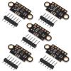 ACEIRMC VL53L0X Time-of-Flight Flight Distance Measurement Sensor Breakout VL53L0X ToF Laser Range Finder for Arduino (5pcs Black) view 1