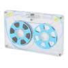 Professional 46 Minutes Reel to Reel Blank Sound Cassette Tape - Aluminum Empty Cassette for DIY Music Recording (Blue) view 2