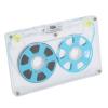 Professional 46 Minutes Reel to Reel Blank Sound Cassette Tape - Aluminum Empty Cassette for DIY Music Recording (Blue) view 3