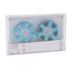 Professional 46 Minutes Reel to Reel Blank Sound Cassette Tape - Aluminum Empty Cassette for DIY Music Recording (Blue) view 4