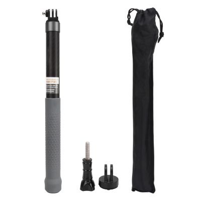 Mtlavishness 5 Portable 3344 47.2In Carbon Fiber Selfie Stick 5 Sections Retractable Portable Selfie Stick with 1 4 Threaded Port for Panoramic Camera
