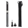 Mtlavishness 5 Portable 3344 47.2In Carbon Fiber Selfie Stick 5 Sections Retractable Portable Selfie Stick with 1 4 Threaded Port for Panoramic Camera view 1