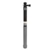 Mtlavishness 5 Portable 3344 47.2In Carbon Fiber Selfie Stick 5 Sections Retractable Portable Selfie Stick with 1 4 Threaded Port for Panoramic Camera view 2