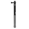 Mtlavishness 5 Portable 3344 47.2In Carbon Fiber Selfie Stick 5 Sections Retractable Portable Selfie Stick with 1 4 Threaded Port for Panoramic Camera view 3