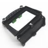 AYYDXRK 2 Din Head Unit Car Radio Fascia Compatible with Accord 7 2004-2007 Auto Stereo Audio Player DVD Panel Dash Kit Frame Bezel Faceplate Install Mount Kit(Fascia and Cable,10.1 inch) view 4