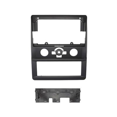 AYYDXRK 2 Din Head Unit Car Radio Fascia Compatible with View G7 2014-2019 Auto Stereo Audio Player Dash Panel Frame Kit Bezel Faceplate Install Mount Kit(2019)
