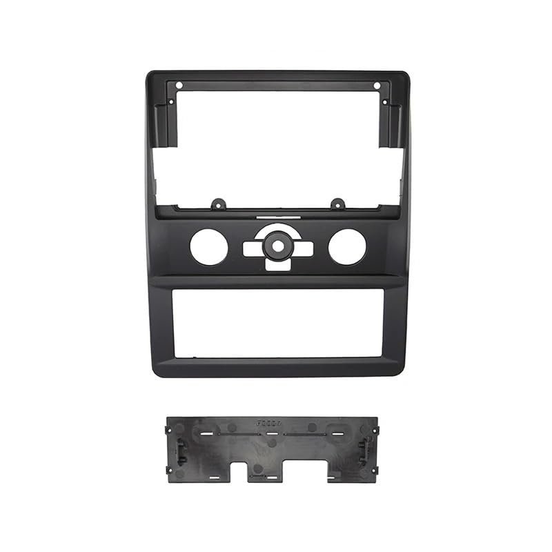 AYYDXRK 2 Din Head Unit Car Radio Fascia Compatible with View G7 2014-2019 Auto Stereo Audio Player Dash Panel Frame Kit Bezel Faceplate Install Mount Kit(2019)