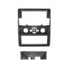 AYYDXRK 2 Din Head Unit Car Radio Fascia Compatible with View G7 2014-2019 Auto Stereo Audio Player Dash Panel Frame Kit Bezel Faceplate Install Mount Kit(2019) view 1