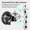 Camera Bracket Mount 5 Pcs Metal Outdoor Indoor Security Wall Mount for Oculus Rift Sensor Arlo, Arlo Pro, 360 1/4" Screw Camera Wall Mounts CCTV Suvellicance System BNCUHF view 3