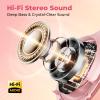 Active Noise Cancelling Headphones, Upgraded Wireless Bluetooth Headphones Over Ear with ENC Mic, HiFi Stereo Deep Bass, Noise Canceling Headphones Lightweight, BT 5.4, for Travel/Office/Home, Pcs view 4